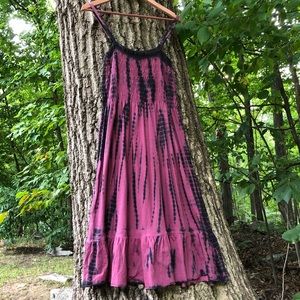 ADVANCE APPARELS tie dye sundress